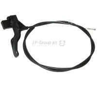 Тросик замка капота JP GROUP 1270700300 1270700300 JP GROUP - купить в магазине запчастей по Украине