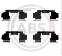 Комплектующие, колодки дискового тормоза A.B.S. 1276Q 1276Q A.B.S. - купити в магазині запчастин по Україні