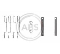 Комплектующие, колодки дискового тормоза A.B.S. 1280Q 1280Q A.B.S. - купить в магазине запчастей по Украине