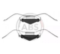 Комплектующие, колодки дискового тормоза A.B.S. 1297Q 1297Q A.B.S. - купить в магазине запчастей по Украине