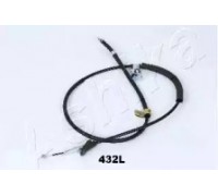 Трос, стояночная тормозная система ASHIKA 131-04-432L 13104432L ASHIKA - купить в магазине запчастей по Украине