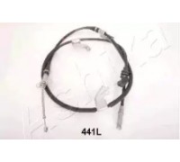 Трос, стояночная тормозная система ASHIKA 131-04-441L 13104441L ASHIKA - купить в магазине запчастей по Украине