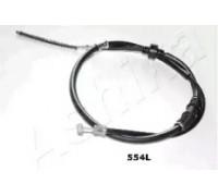 Трос, стояночная тормозная система ASHIKA 131-05-554L 13105554L ASHIKA - купити в магазині запчастин по Україні