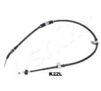 Трос, стояночная тормозная система ASHIKA 131-0K-K22L 1310KK22L ASHIKA - купить в магазине запчастей по Украине