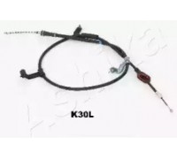 Трос, стояночная тормозная система ASHIKA 131-0K-K30L 1310KK30L ASHIKA - купить в магазине запчастей по Украине