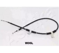 Трос, стояночная тормозная система ASHIKA 131-0W-W06L 1310WW06L ASHIKA - купить в магазине запчастей по Украине