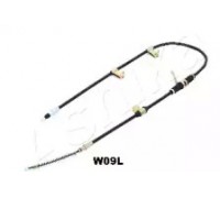 Трос, стояночная тормозная система ASHIKA 131-0W-W09L 1310WW09L ASHIKA - купить в магазине запчастей по Украине