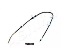 Трос, стояночная тормозная система ASHIKA 131-0W-W09R 1310WW09R ASHIKA - купить в магазине запчастей по Украине
