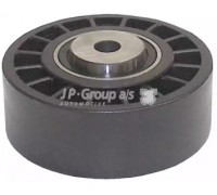 Паразитный / ведущий ролик, поликлиновой ремень JP GROUP 1318300500 1318300500 JP GROUP - купить в магазине запчастей по Украине