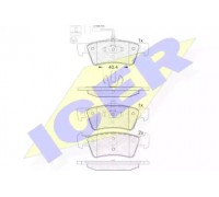 141816 ICER - купить в магазине запчастей по Украине