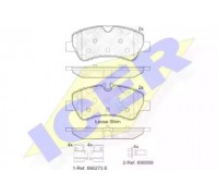 142116 ICER - купить в магазине запчастей по Украине