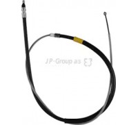 Трос, стояночная тормозная система JP GROUP 1470301600 1470301600 JP GROUP - купить в магазине запчастей по Украине
