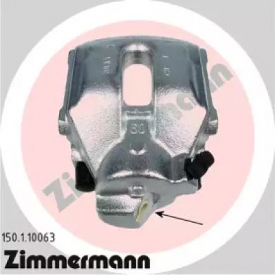 Тормозной суппорт 150110063 ZIMMERMANN - купить в магазине запчастей по Украине