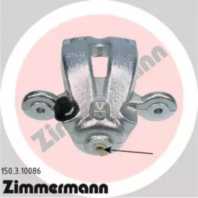 Тормозной суппорт 150310086 ZIMMERMANN - купить в магазине запчастей по Украине