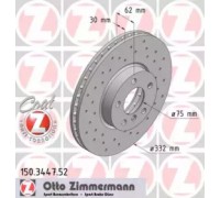 150344752 ZIMMERMANN - купить в магазине запчастей по Украине