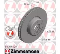 150348120 ZIMMERMANN - купить в магазине запчастей по Украине