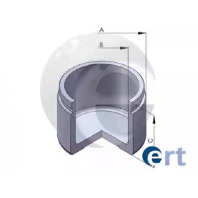 Поршень, корпус скобы тормоза 151162C ERT - купить в магазине запчастей по Украине