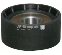 Натяжной ролик, поликлиновойремень JP GROUP 1518301600 1518301600 JP GROUP - купить в магазине запчастей по Украине