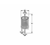 Топливный фильтр MAGNETI MARELLI 152071760859 152071760859 MAGNETI MARELLI - купить в магазине запчастей по Украине