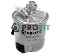 Топливный фильтр PROFIT 1530-2674 15302674 PROFIT - купить в магазине запчастей по Украине
