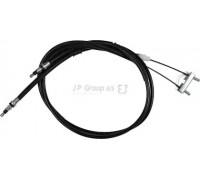 Трос, стояночная тормозная система JP GROUP 1570304200 1570304200 JP GROUP - купить в магазине запчастей по Украине