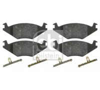 Комплект тормозных колодок, дисковый тормоз FEBI BILSTEIN 16011 16011 FEBI BILSTEIN - купить в магазине запчастей по Украине