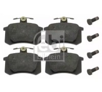 Комплект тормозных колодок, дисковый тормоз FEBI BILSTEIN 16144 16144 FEBI BILSTEIN - купить в магазине запчастей по Украине