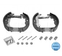 Комплект тормозных колодок MEYLE 16-14 533 0016/K 16145330016K MEYLE - купить в магазине запчастей по Украине