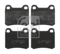 Комплект тормозных колодок, дисковый тормоз FEBI BILSTEIN 16154 16154 FEBI BILSTEIN - купить в магазине запчастей по Украине