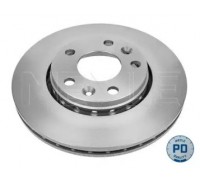 Тормозной диск MEYLE 16-15 521 0019/PD 16155210019PD MEYLE - купить в магазине запчастей по Украине