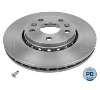 Тормозной диск MEYLE 16-15 521 0042/PD 16155210042PD MEYLE - купить в магазине запчастей по Украине
