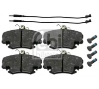Комплект тормозных колодок, дисковый тормоз FEBI BILSTEIN 16191 16191 FEBI BILSTEIN - купить в магазине запчастей по Украине