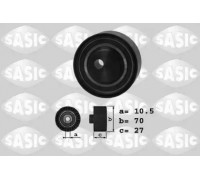 Натяжитель ремня, клиновой зубча SASIC 1620014 1620014 SASIC - купить в магазине запчастей по Украине