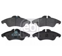 Комплект тормозных колодок, дисковый тормоз FEBI BILSTEIN 16251 16251 FEBI BILSTEIN - купить в магазине запчастей по Украине