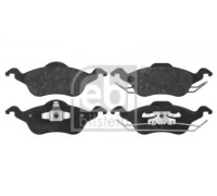 Комплект тормозных колодок, дисковый тормоз FEBI BILSTEIN 16279 16279 FEBI BILSTEIN - купити в магазині запчастин по Україні