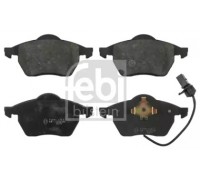 Комплект тормозных колодок, дисковый тормоз FEBI BILSTEIN 16398 16398 FEBI BILSTEIN - купить в магазине запчастей по Украине