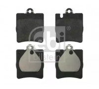 Комплект тормозных колодок, дисковый тормоз FEBI BILSTEIN 16399 16399 FEBI BILSTEIN - купить в магазине запчастей по Украине