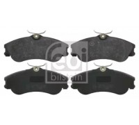 Комплект тормозных колодок, дисковый тормоз FEBI BILSTEIN 16421 16421 FEBI BILSTEIN - купить в магазине запчастей по Украине