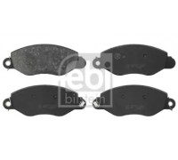 Комплект тормозных колодок, дисковый тормоз FEBI BILSTEIN 16424 16424 FEBI BILSTEIN - купить в магазине запчастей по Украине