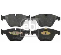 Комплект тормозных колодок, дисковый тормоз FEBI BILSTEIN 16433 16433 FEBI BILSTEIN - купить в магазине запчастей по Украине