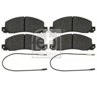 Комплект тормозных колодок, дисковый тормоз FEBI BILSTEIN 16443 16443 FEBI BILSTEIN - купити в магазині запчастин по Україні
