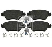 Комплект тормозных колодок, дисковый тормоз FEBI BILSTEIN 16445 16445 FEBI BILSTEIN - купить в магазине запчастей по Украине