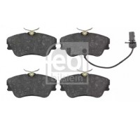 Комплект тормозных колодок, дисковый тормоз FEBI BILSTEIN 16449 16449 FEBI BILSTEIN - купить в магазине запчастей по Украине