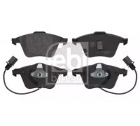 Комплект тормозных колодок, дисковый тормоз FEBI BILSTEIN 16455 16455 FEBI BILSTEIN - купить в магазине запчастей по Украине