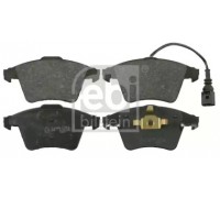 Комплект тормозных колодок, дисковый тормоз FEBI BILSTEIN 16465 16465 FEBI BILSTEIN - купить в магазине запчастей по Украине