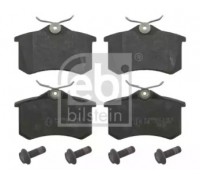 Комплект тормозных колодок, дисковый тормоз FEBI BILSTEIN 16488 16488 FEBI BILSTEIN - купить в магазине запчастей по Украине