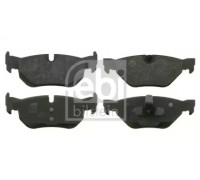 Комплект тормозных колодок, дисковый тормоз FEBI BILSTEIN 16533 16533 FEBI BILSTEIN - купить в магазине запчастей по Украине