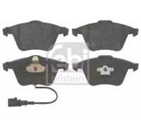 Комплект тормозных колодок, дисковый тормоз FEBI BILSTEIN 16538 16538 FEBI BILSTEIN - купить в магазине запчастей по Украине