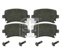 Комплект тормозных колодок, дисковый тормоз FEBI BILSTEIN 16540 16540 FEBI BILSTEIN - купить в магазине запчастей по Украине