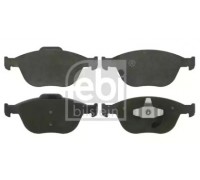 Комплект тормозных колодок, дисковый тормоз FEBI BILSTEIN 16570 16570 FEBI BILSTEIN - купить в магазине запчастей по Украине
